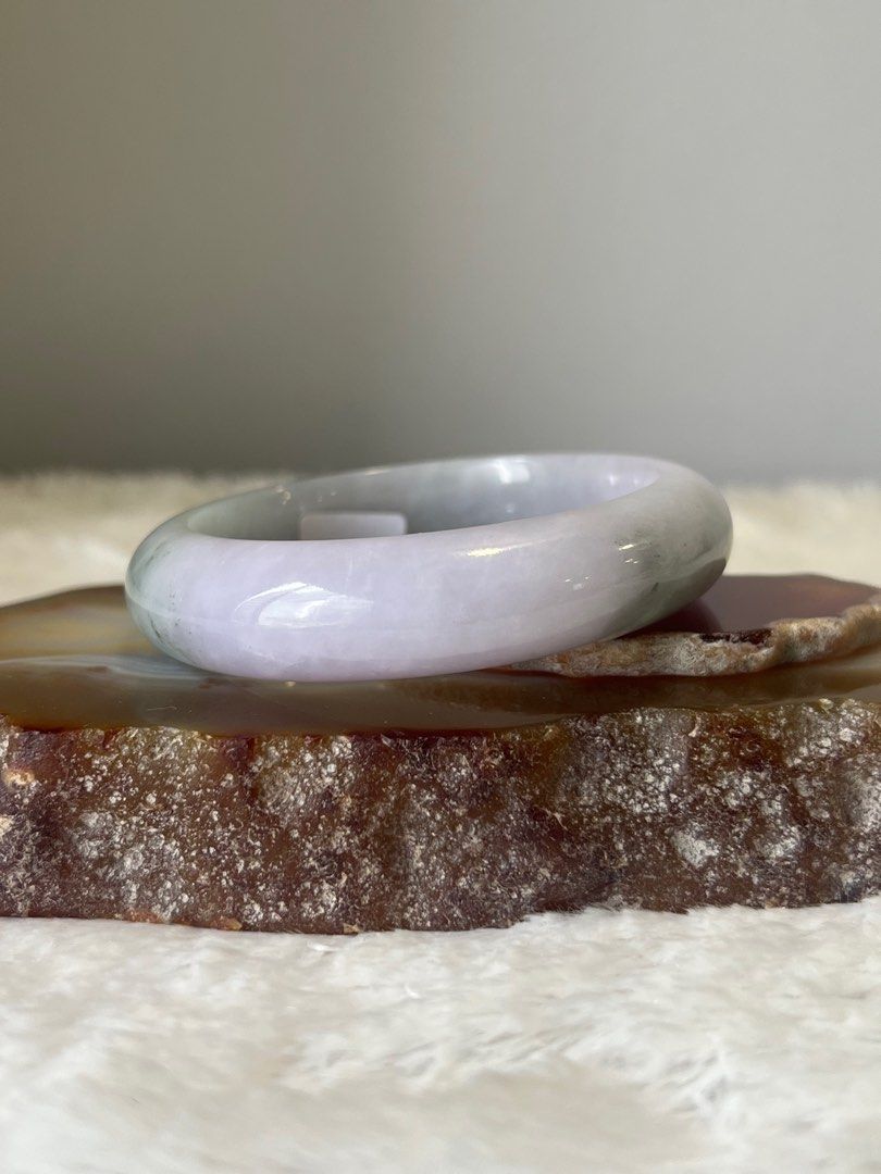 Purple outlet jade bangle