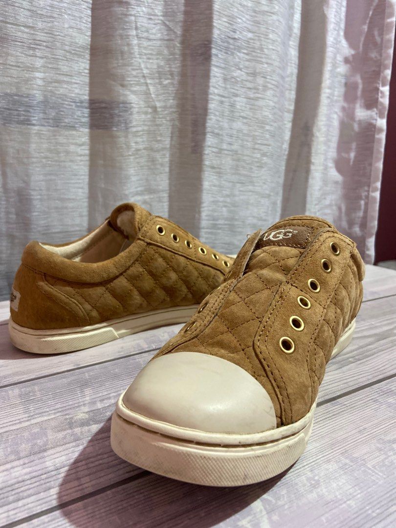 Ugg jemma store quilted sneaker