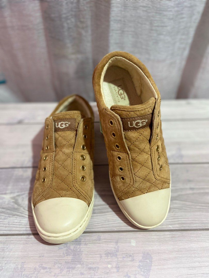 Ugg jemma shop quilted sneaker