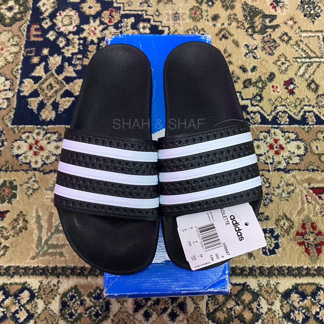 Adidas original adilette uk top