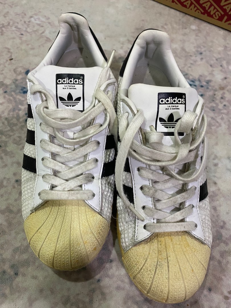 UK 7.5 ADIDAS SUPERSTAR MEN