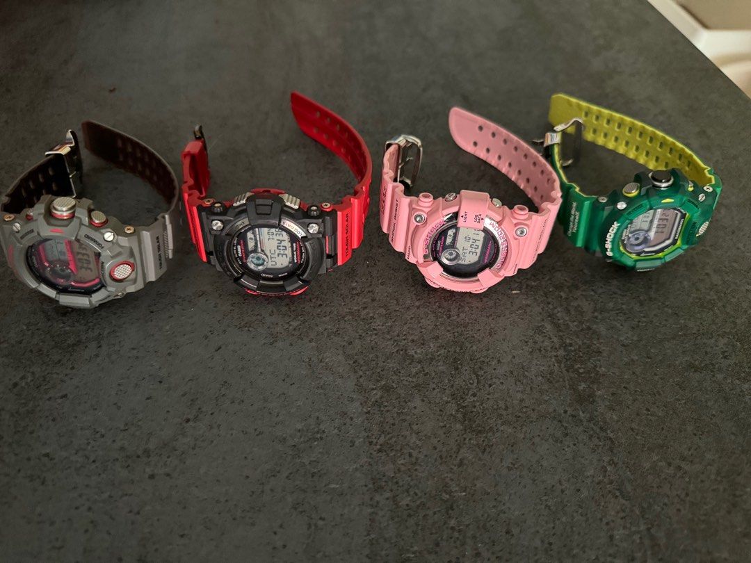 Rare g shock store