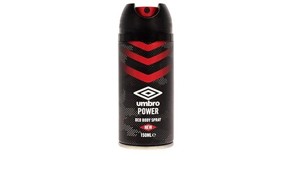UMBRO ICE POWER ACTION ENERGY BODY SPRAY 150ML Store Pickup