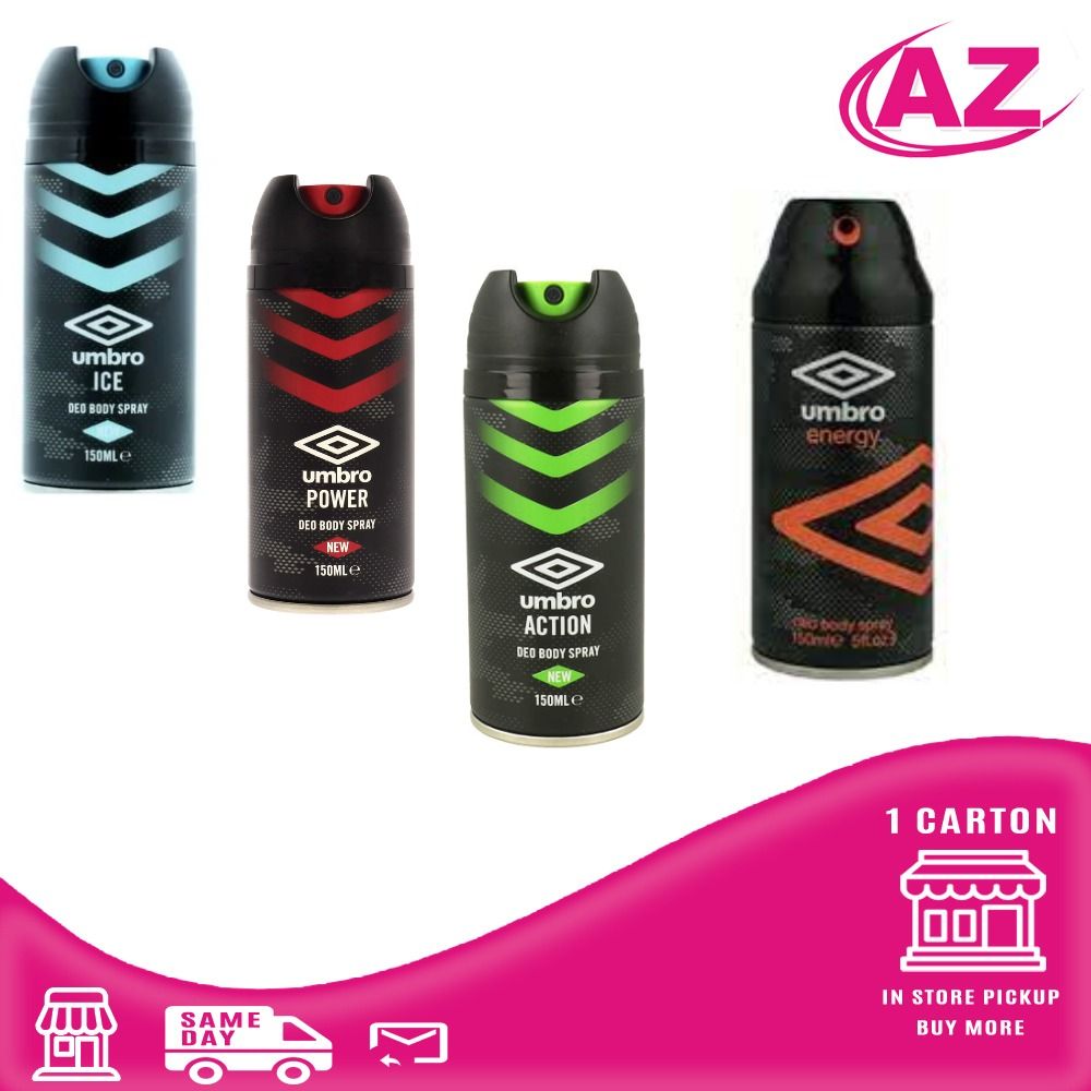Umbro ice deodorant hotsell