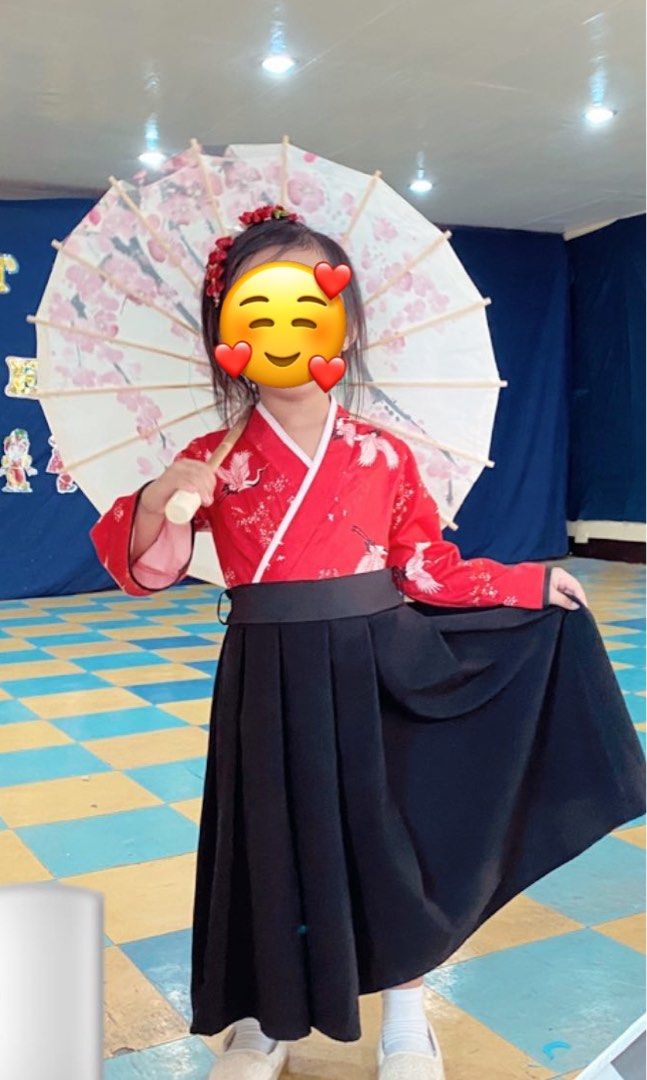 Japanese costume for girl cheap