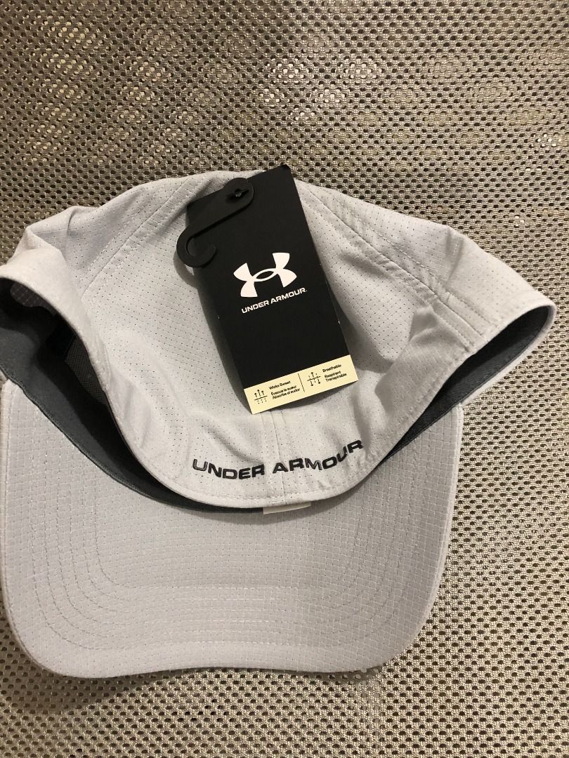 Under Armour AV Core Hat Gray Men s Fashion Watches Accessories Caps Hats on Carousell