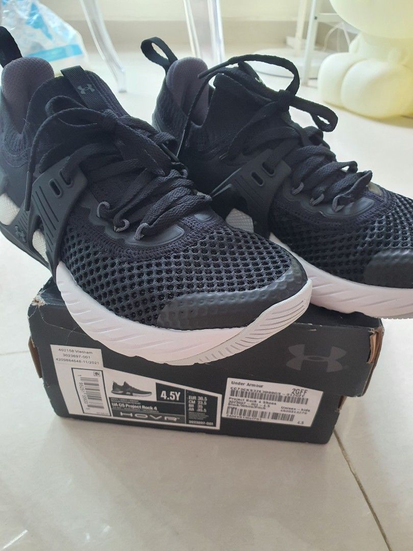 Brand new! Under Armour Project Rock 4 sneakers trainers sports shoes, Women's  Fashion, Footwear, Sneakers on Carousell