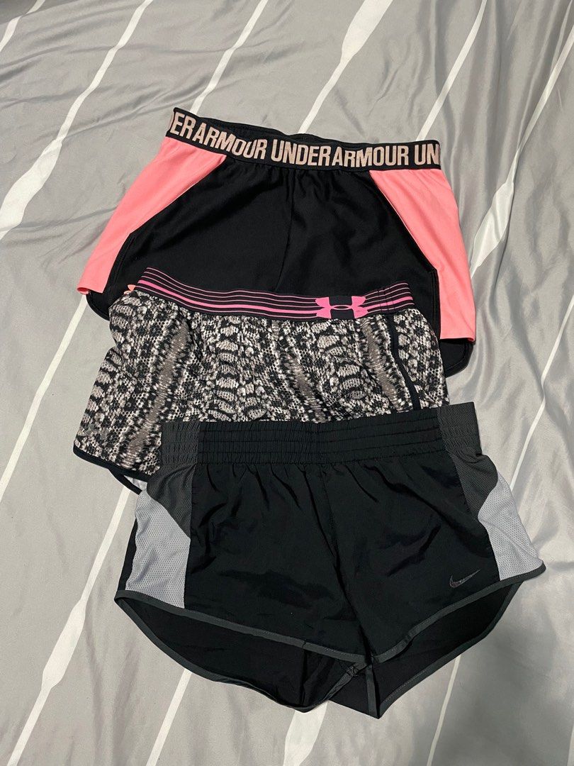 CLEARANCE Under Armour UA Nike shorts Women s Fashion Bottoms