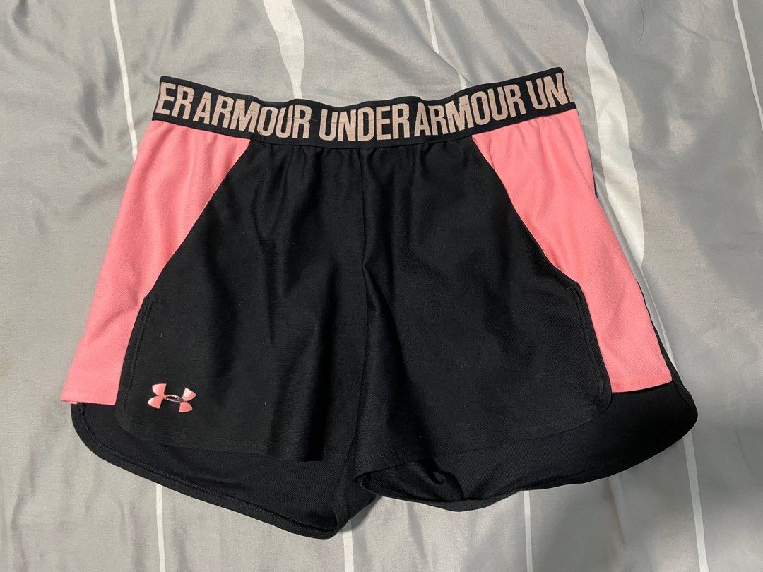 Under armour shorts clearance on sale