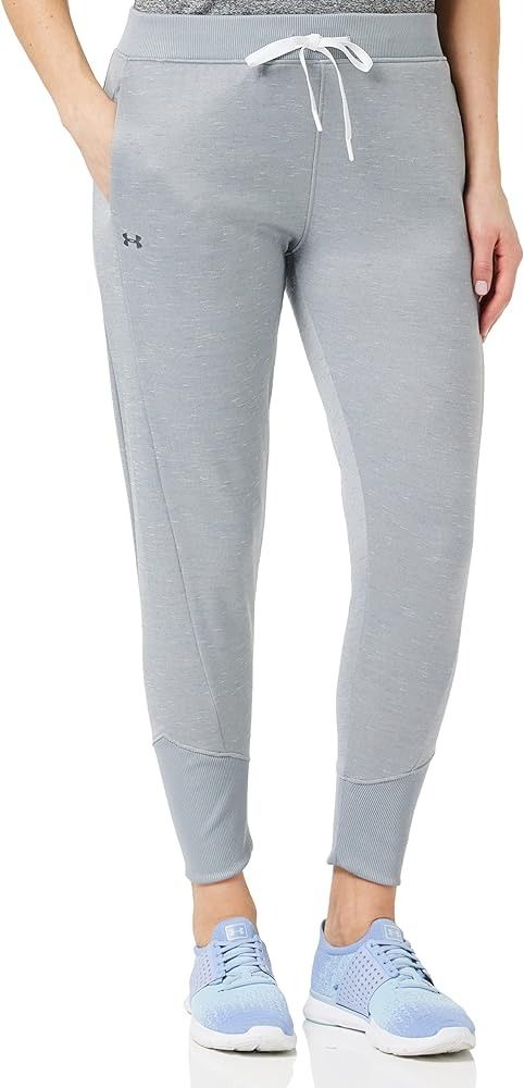 Under Armour UA Women Joggers Pants, Women's Fashion, Activewear on  Carousell