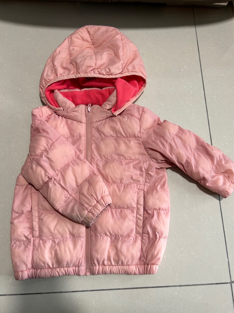 Uniqlo baby winter jacket sales