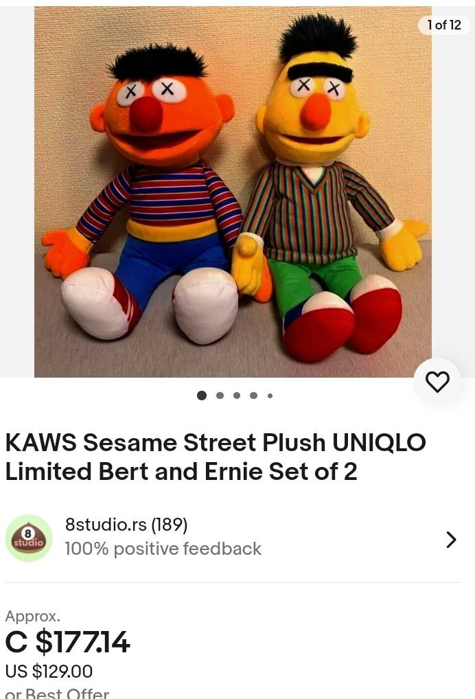 Ernie kaws sales