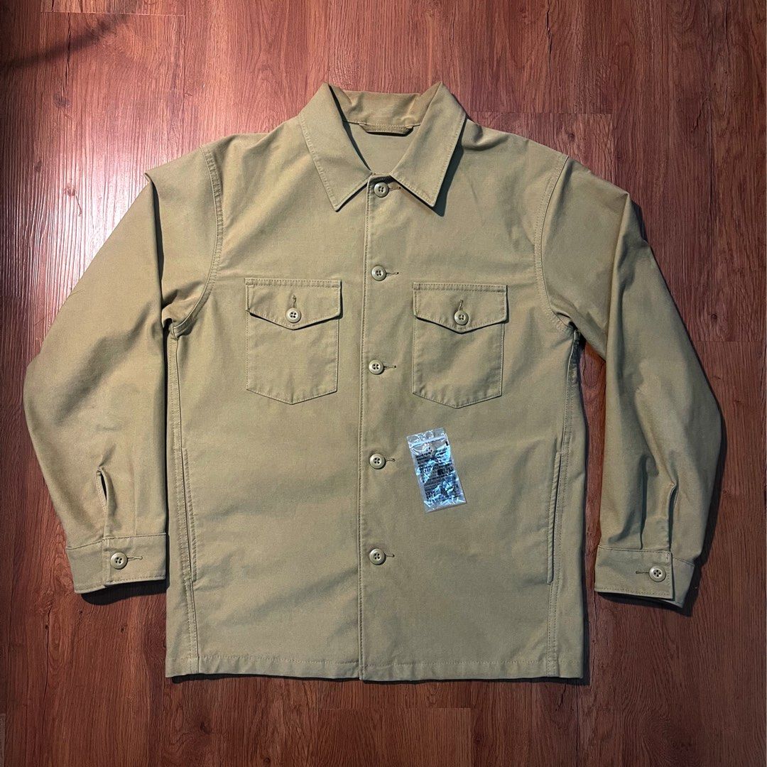 Uniqlo store workwear jacket