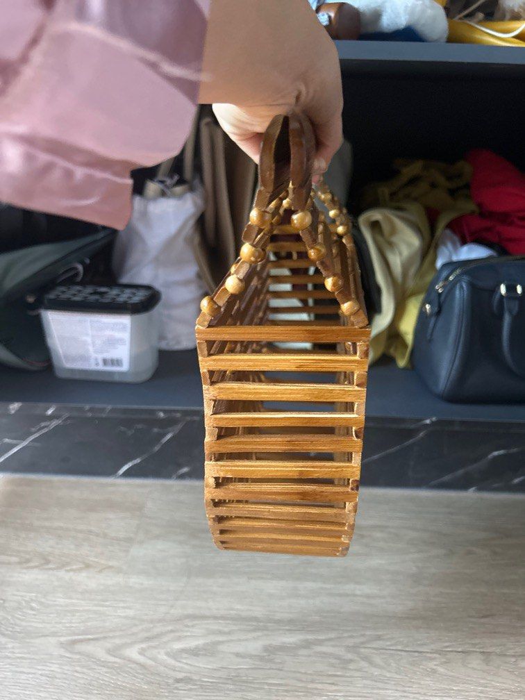 Gaia basket deals bag