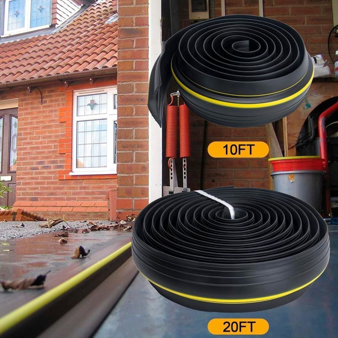 Universal Garage Door Bottom Threshold Seal Rubber Strip, Garage Door ...
