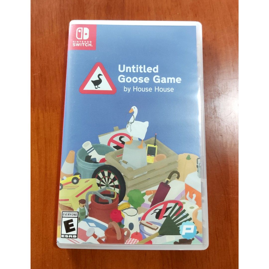  Untitled Goose Game (Nintendo Switch) : Video Games