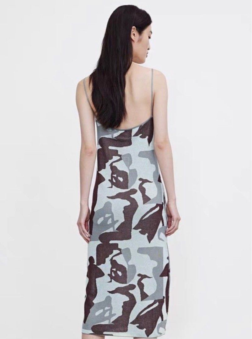 Camo hotsell knit dress