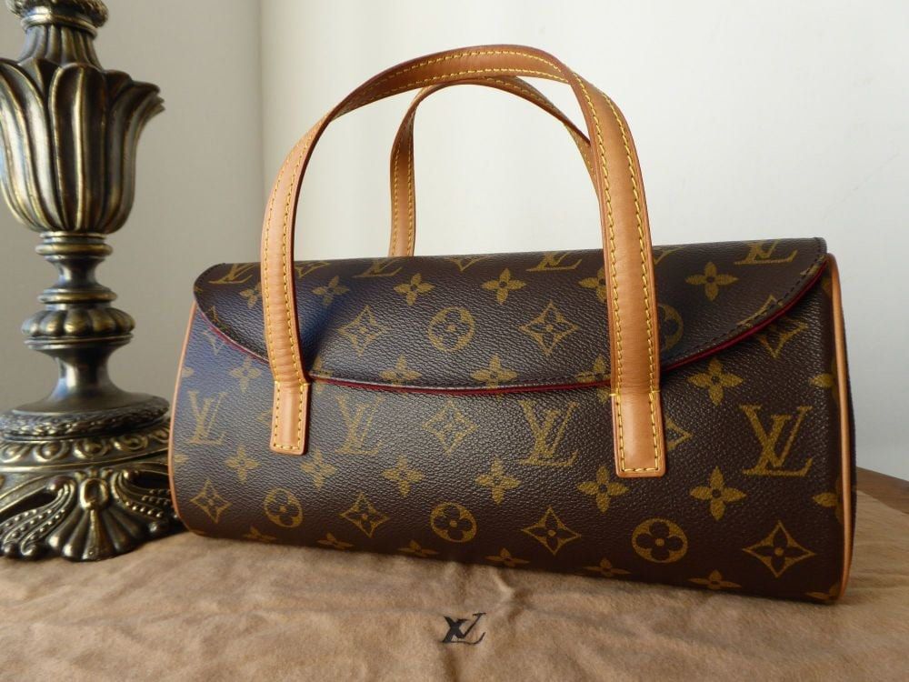 Buy Louis Vuitton Pre-loved Sonatine Monogram Handbag Pvc Leather Brown  2023 Online