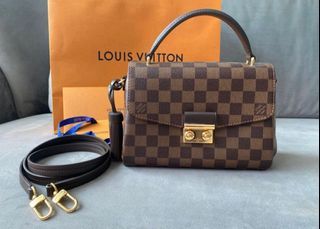 Louis Vuitton Croisette Chain Wallet Comes with db,strap,box RM6500