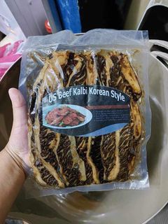 US Beef Kalbi Korean Style
