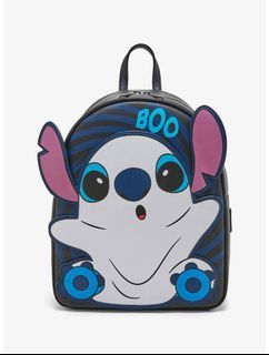 RARE! NEW WITH TAGS! Loungefly Disney Lilo & Stitch Starry Night Mini  Backpack!