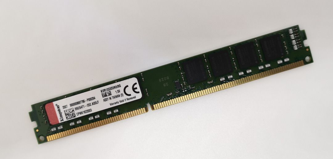 Kingston 8gb cheap ddr3 1333mhz