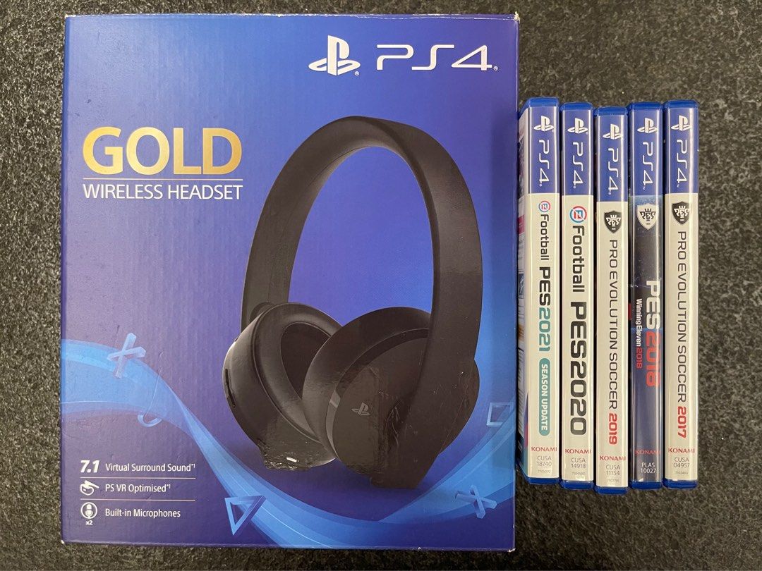 Ps4 bluetooth headset list outlet