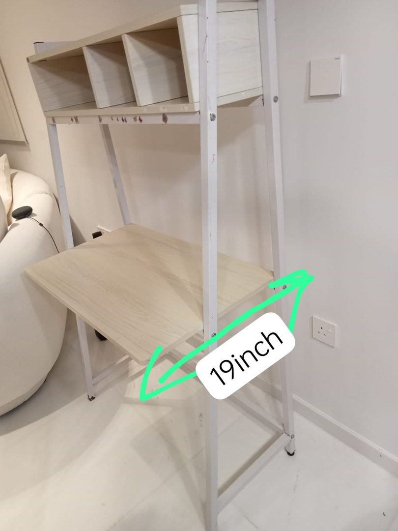 Used Study Table, Furniture & Home Living, Furniture, Tables & Sets on ...