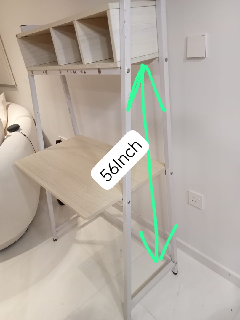 Used Study Table, Furniture & Home Living, Furniture, Tables & Sets on Carousell