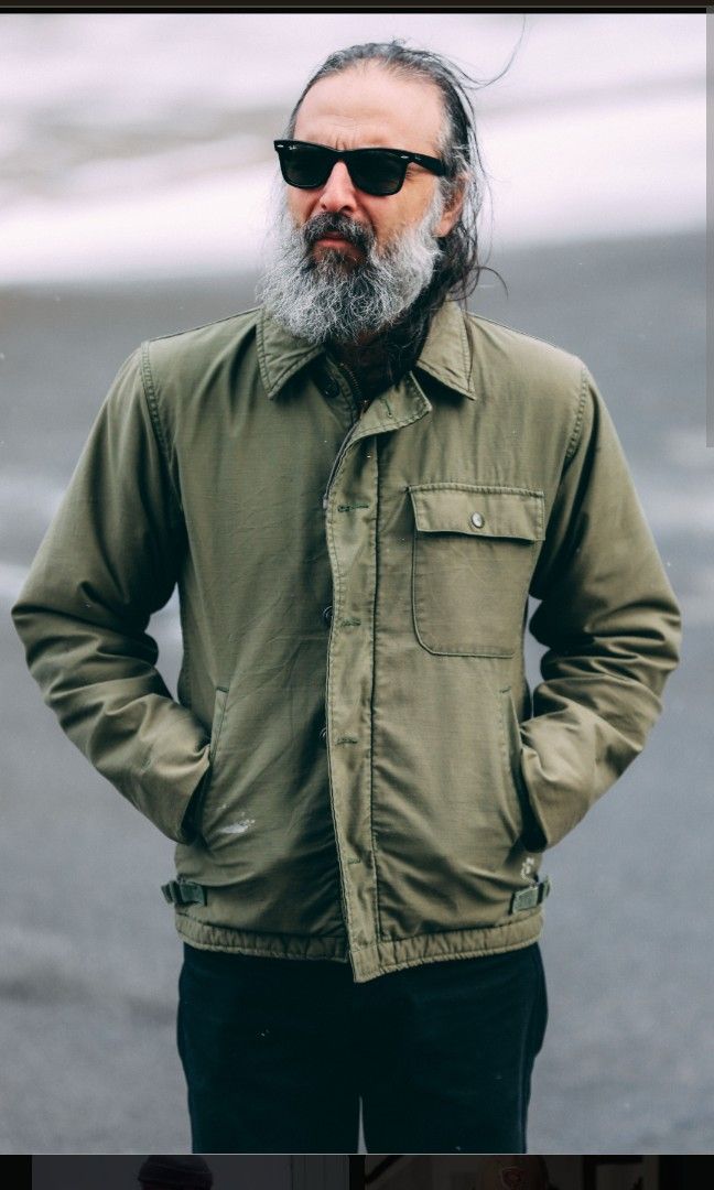 Usn a2 on sale deck jacket