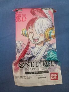 One Piece Card Game Start Uta Red Film Deck – Toysdachi