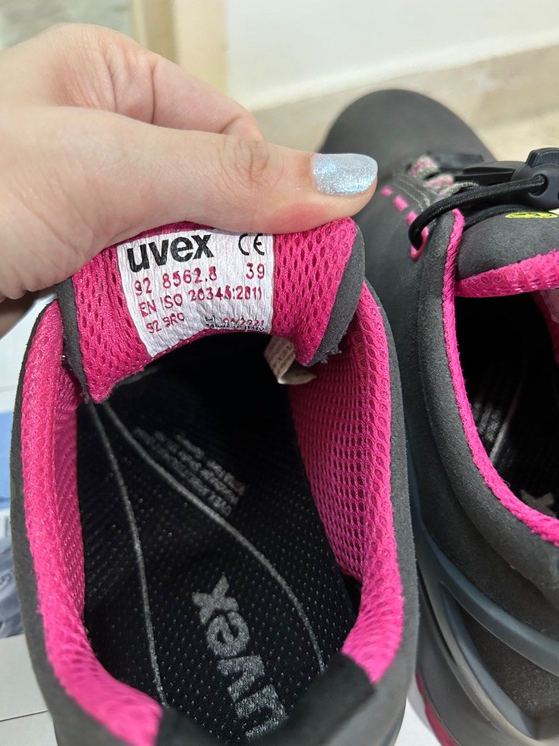 Uvex ladies discount safety shoes