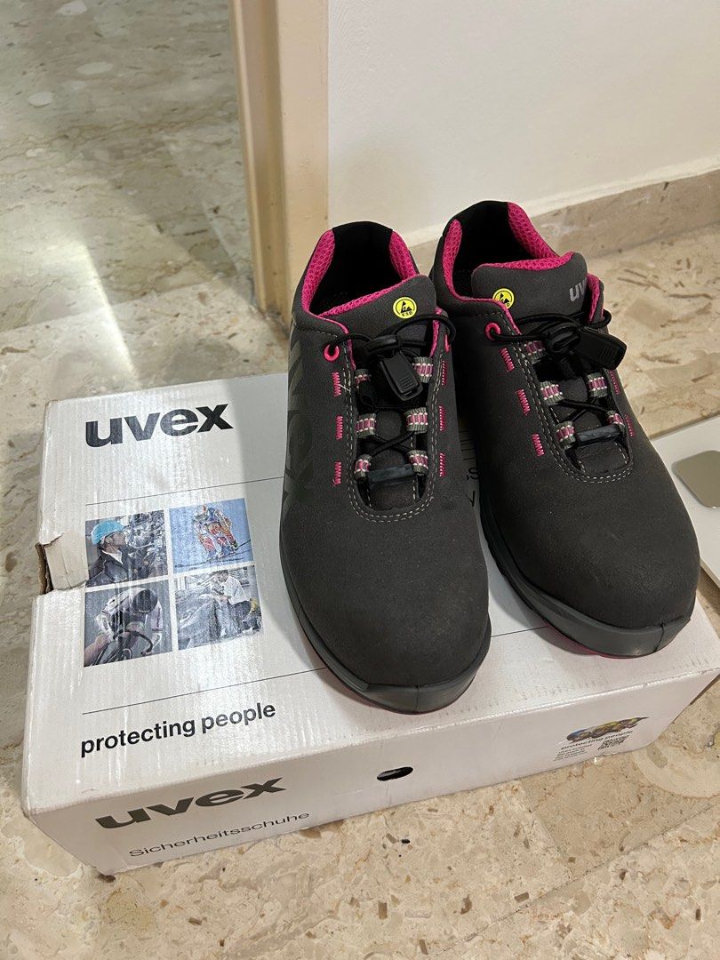 UVEX Ladies Safety Shoes Women s Fashion Footwear Boots on