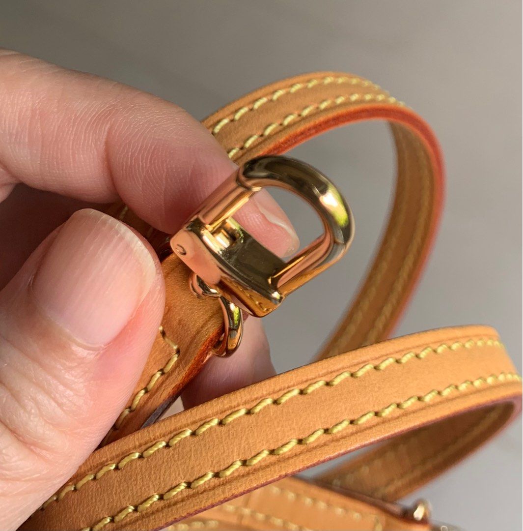 110cm Crossbody Vachetta Leather Shoulder Strap Replacement For Louis  Vuitton