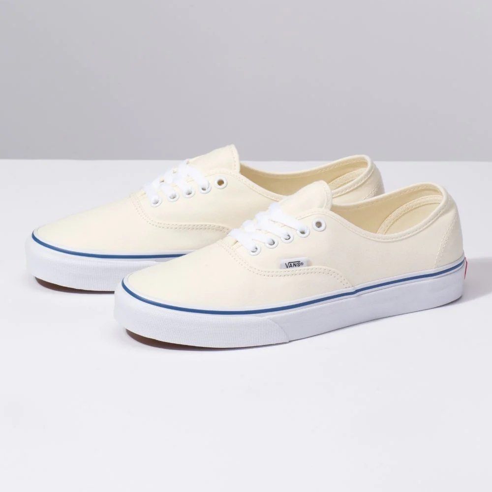 White cream vans store