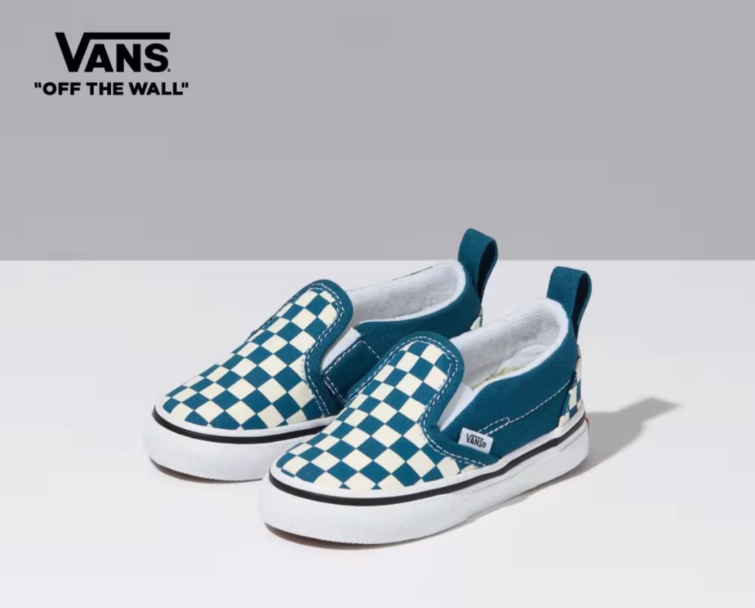 Vans Checkboard Slip on Babies Kids Babies Kids Fashion on