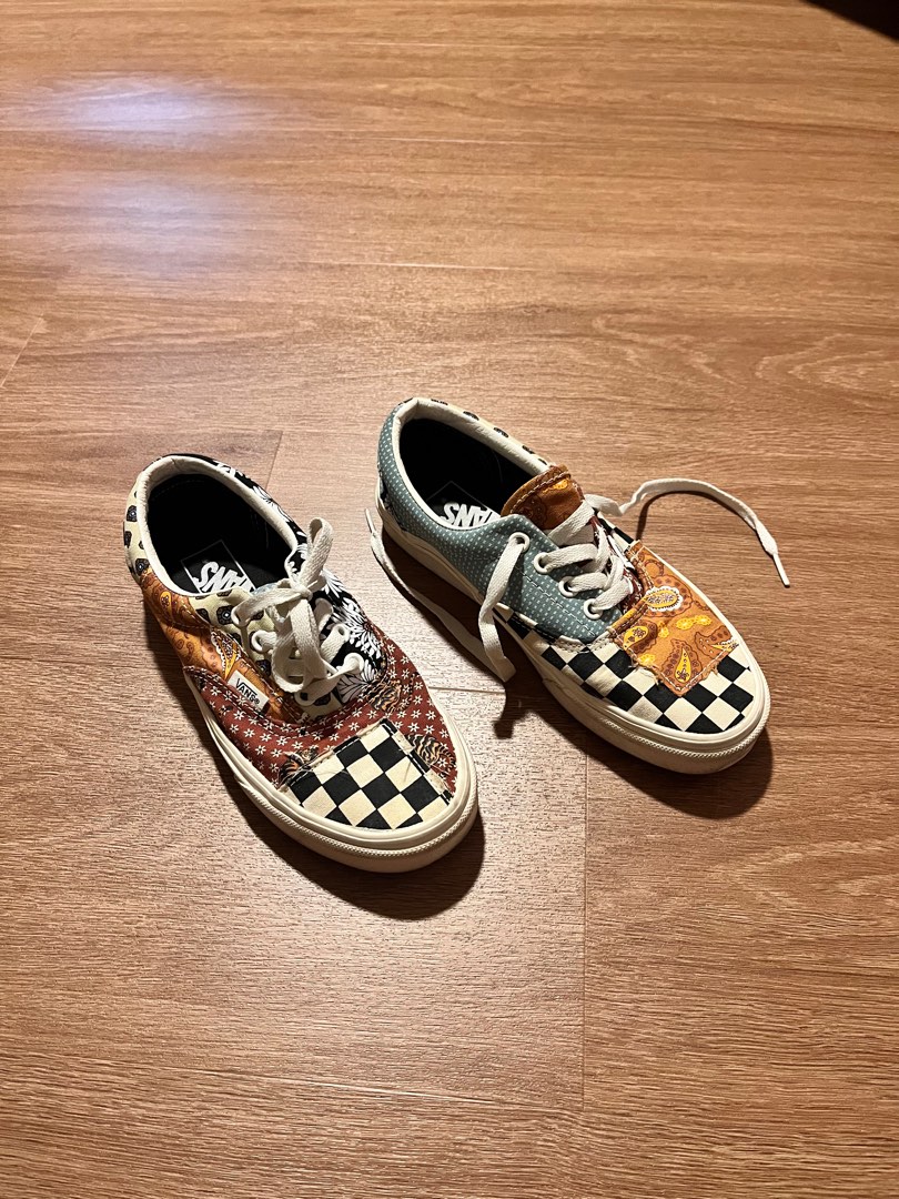 VANS ERA TIGER PATCHWORK US 6.5 WOMEN Women s Fashion Footwear