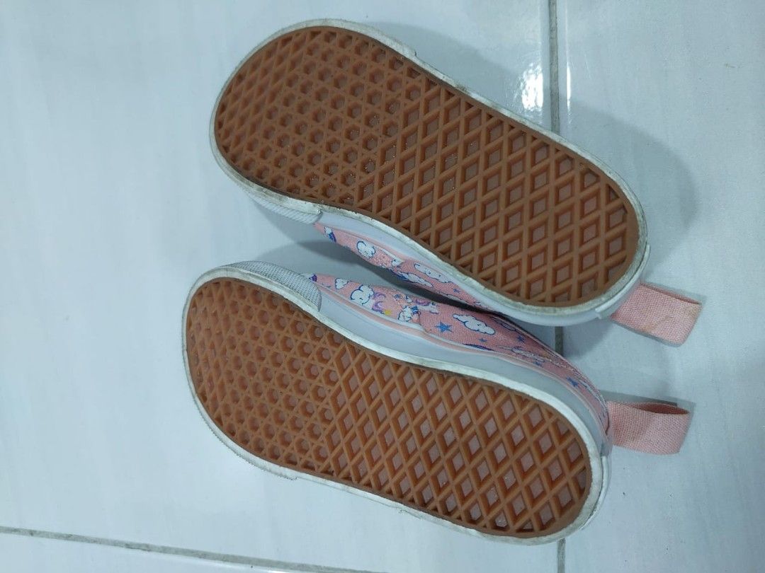 Vans top kids size