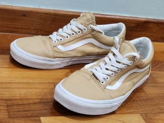 Sand best sale coloured vans