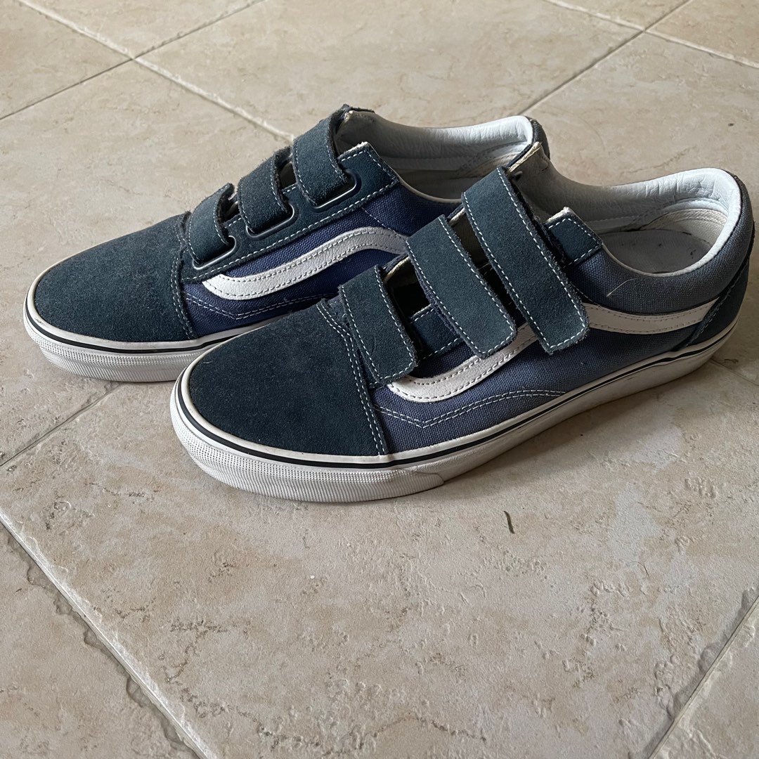 Velcro discount vans men