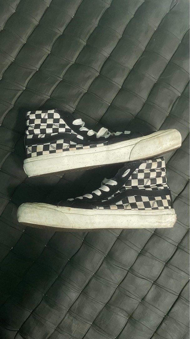 Vans vault sk8 hi og discount lx checkerboard