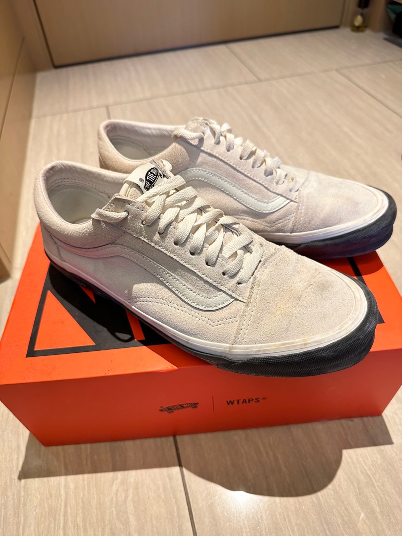 Vans x Wtaps oh old skool Lx US10.5, 男裝, 鞋, 波鞋- Carousell