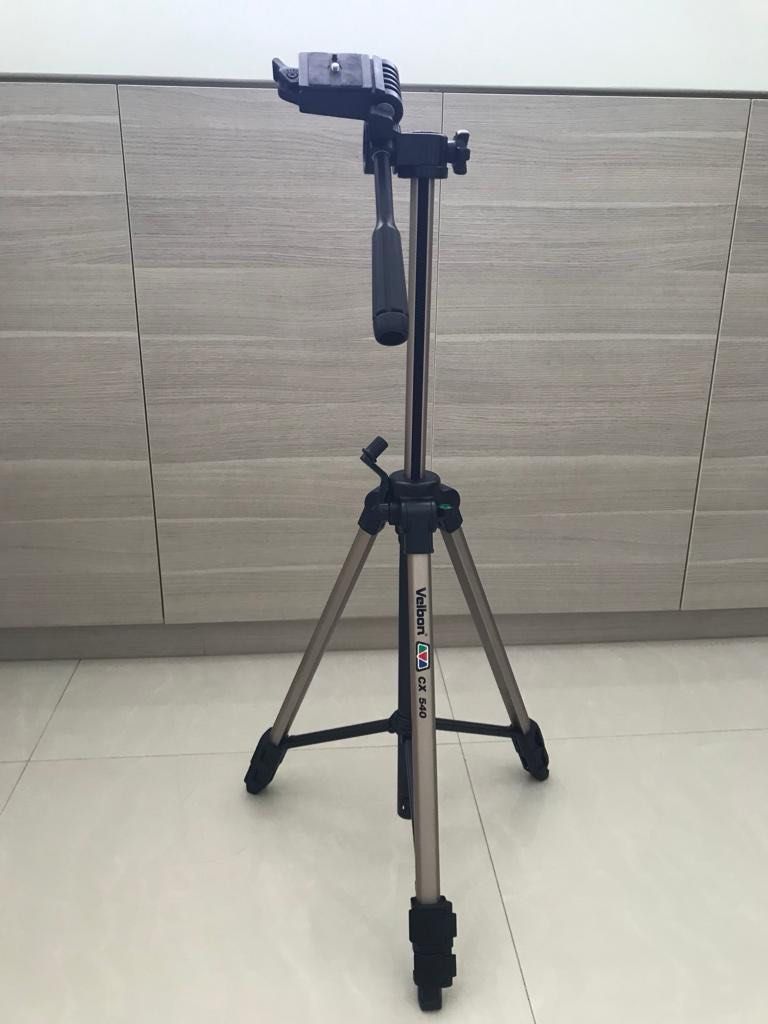 Velbon Tripod CX 540, Photography, Photography Accessories, Tripods