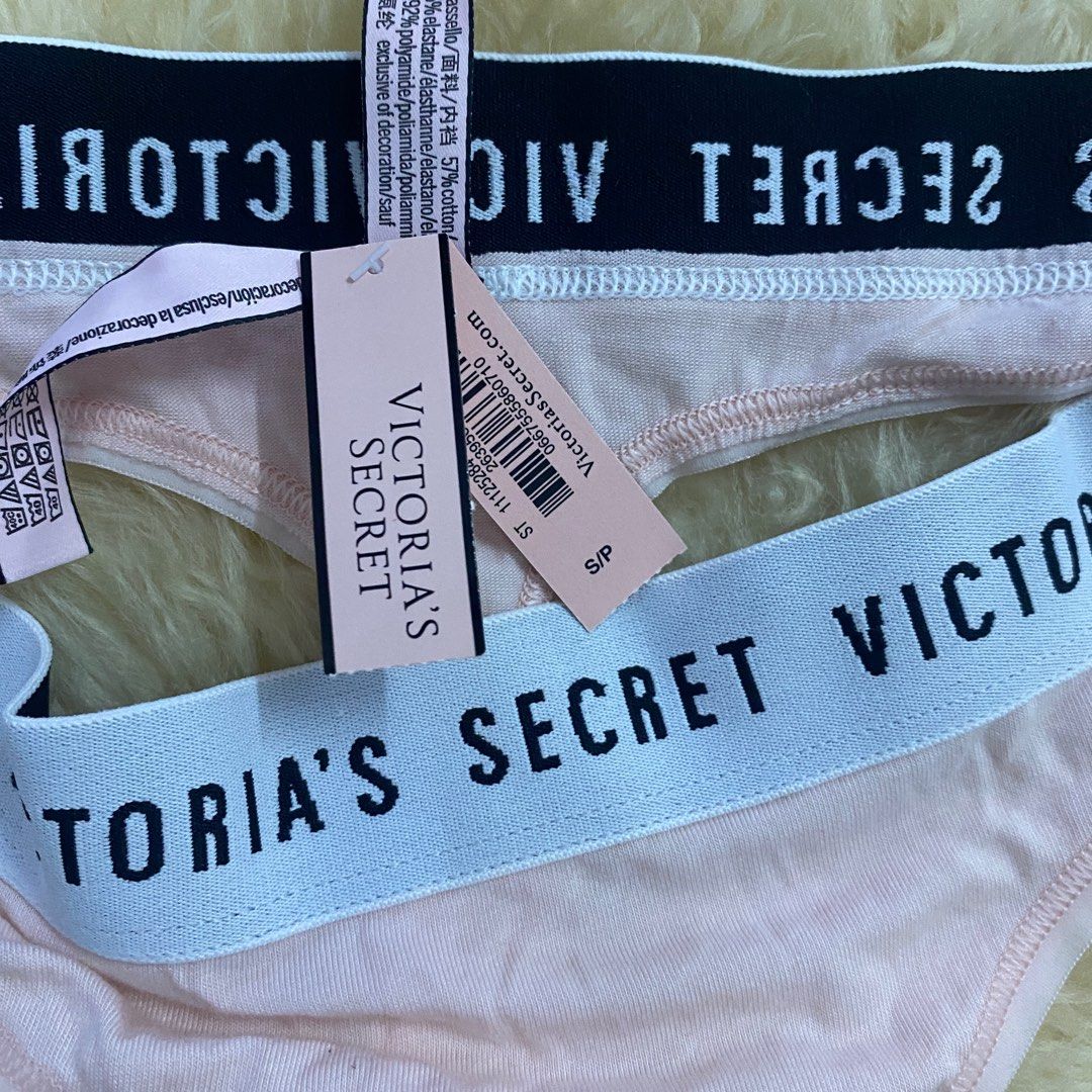 Victoria's Secret Underwear Thong Size S (Pink), Women's Fashion, New  Undergarments & Loungewear on Carousell