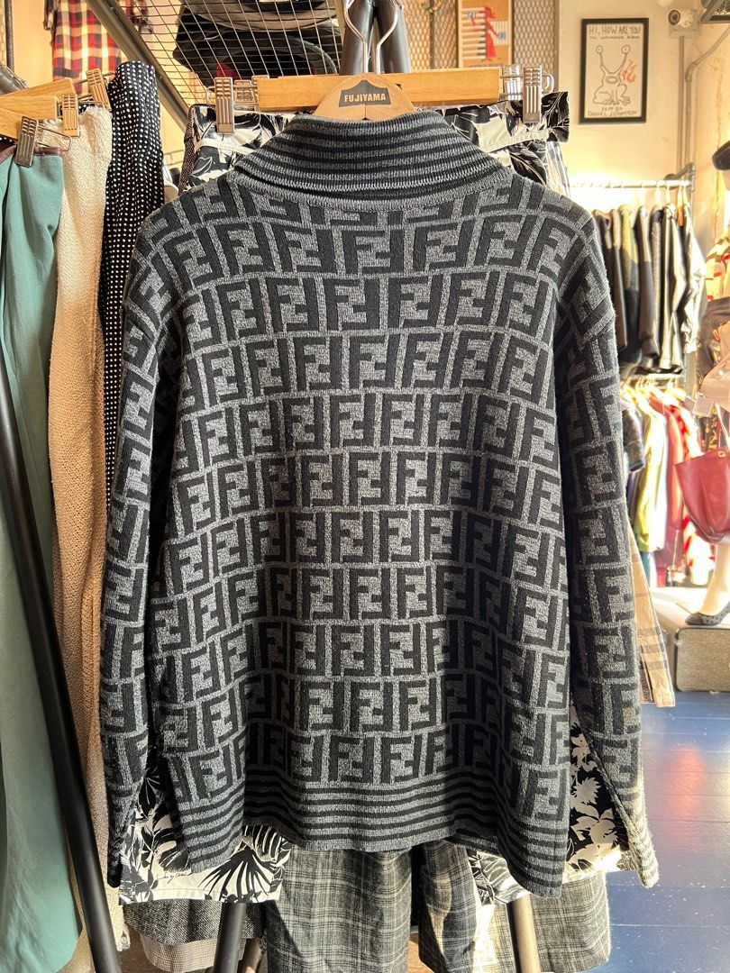 Fendi turtleneck sweater discount