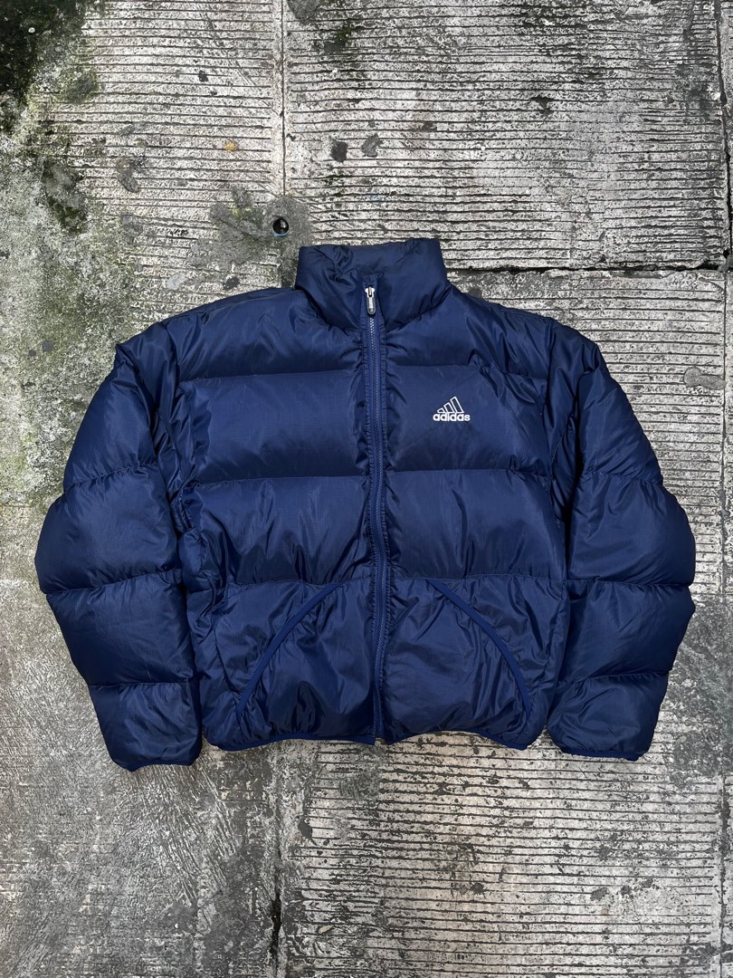 Vintage adidas sales puffer jacket