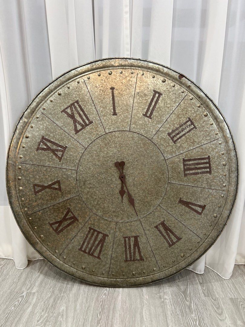 Vintage Ashley Furniture wall clock, Furniture & Home Living, Home