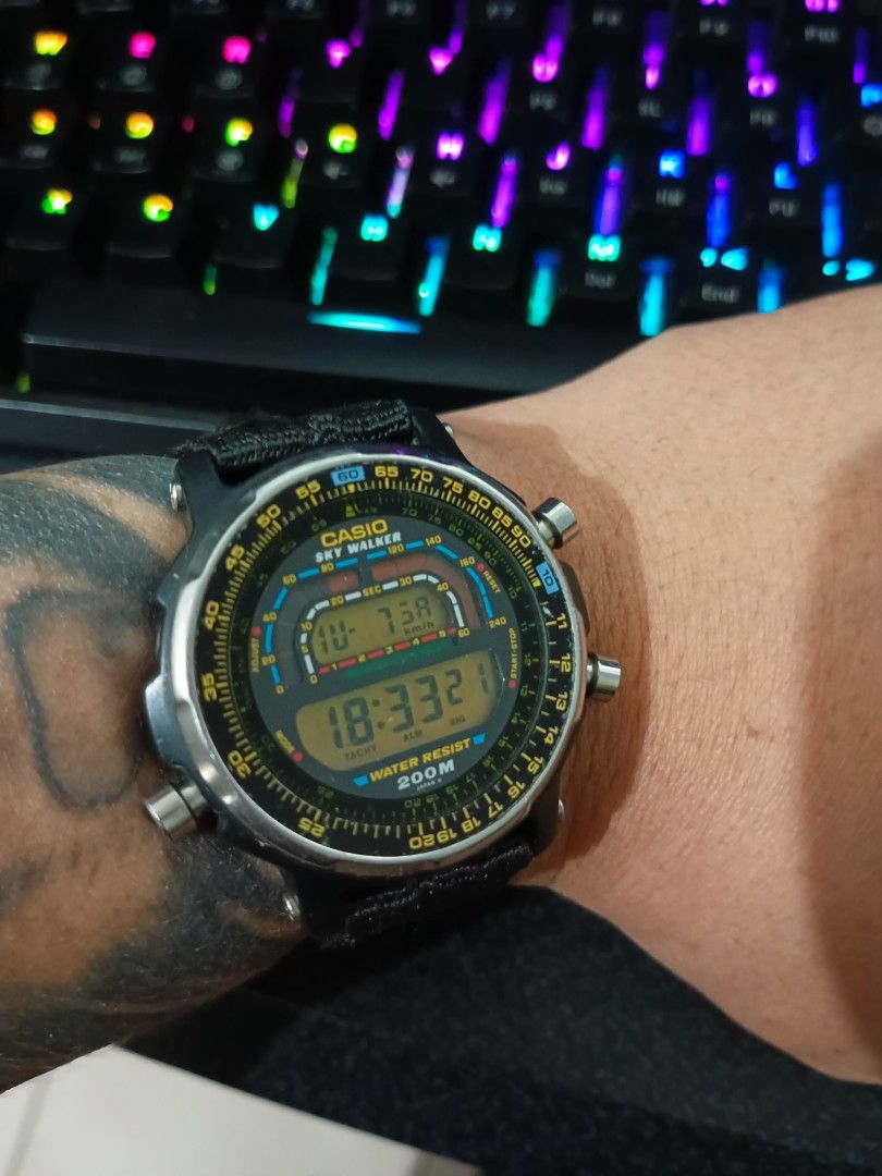 Vintage Casio 905 DW 401 JAPAN