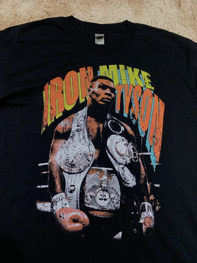 Vintage mike tyson tee discount