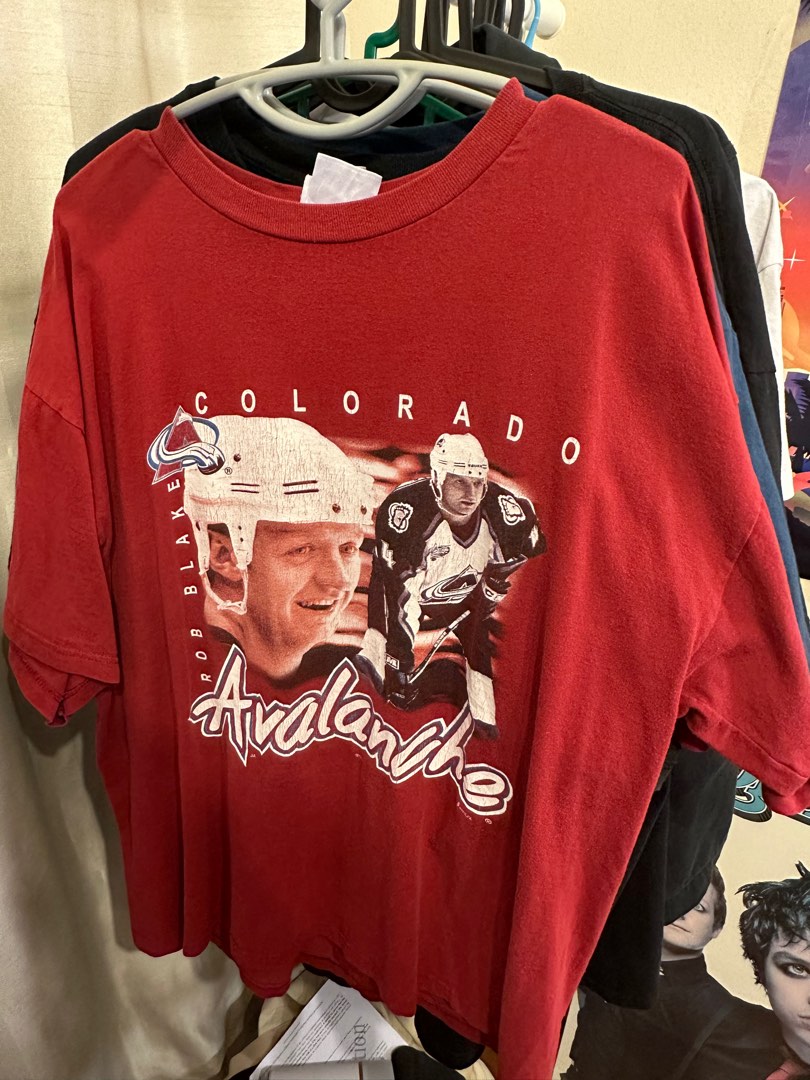 Vintage NHL Tee, Men's Fashion, Tops & Sets, Tshirts & Polo Shirts on